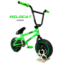 bmx black and green